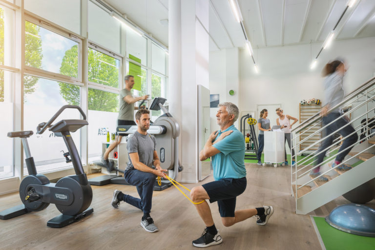 Über uns – Physiotherapie und Sport GmbH